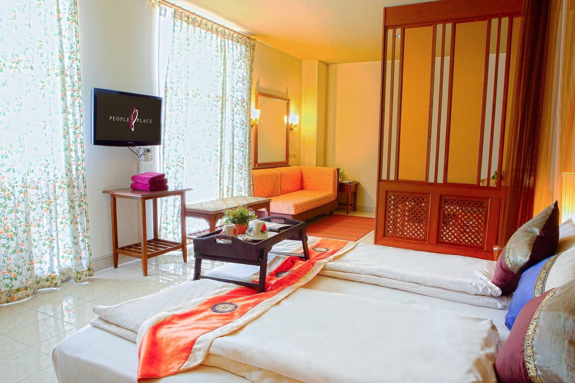 People Place Boutique In Town Hotel - Sha Extra Plus Chiang Mai Dış mekan fotoğraf