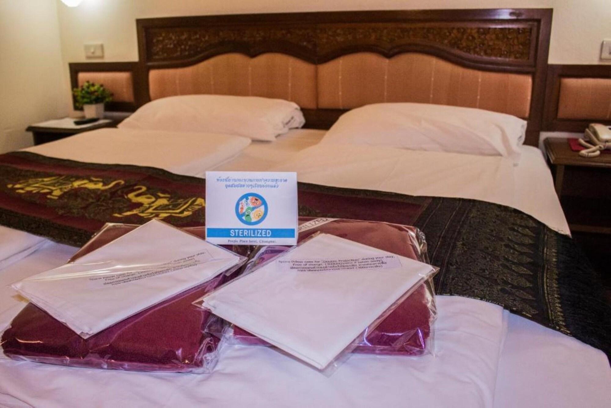 People Place Boutique In Town Hotel - Sha Extra Plus Chiang Mai Dış mekan fotoğraf