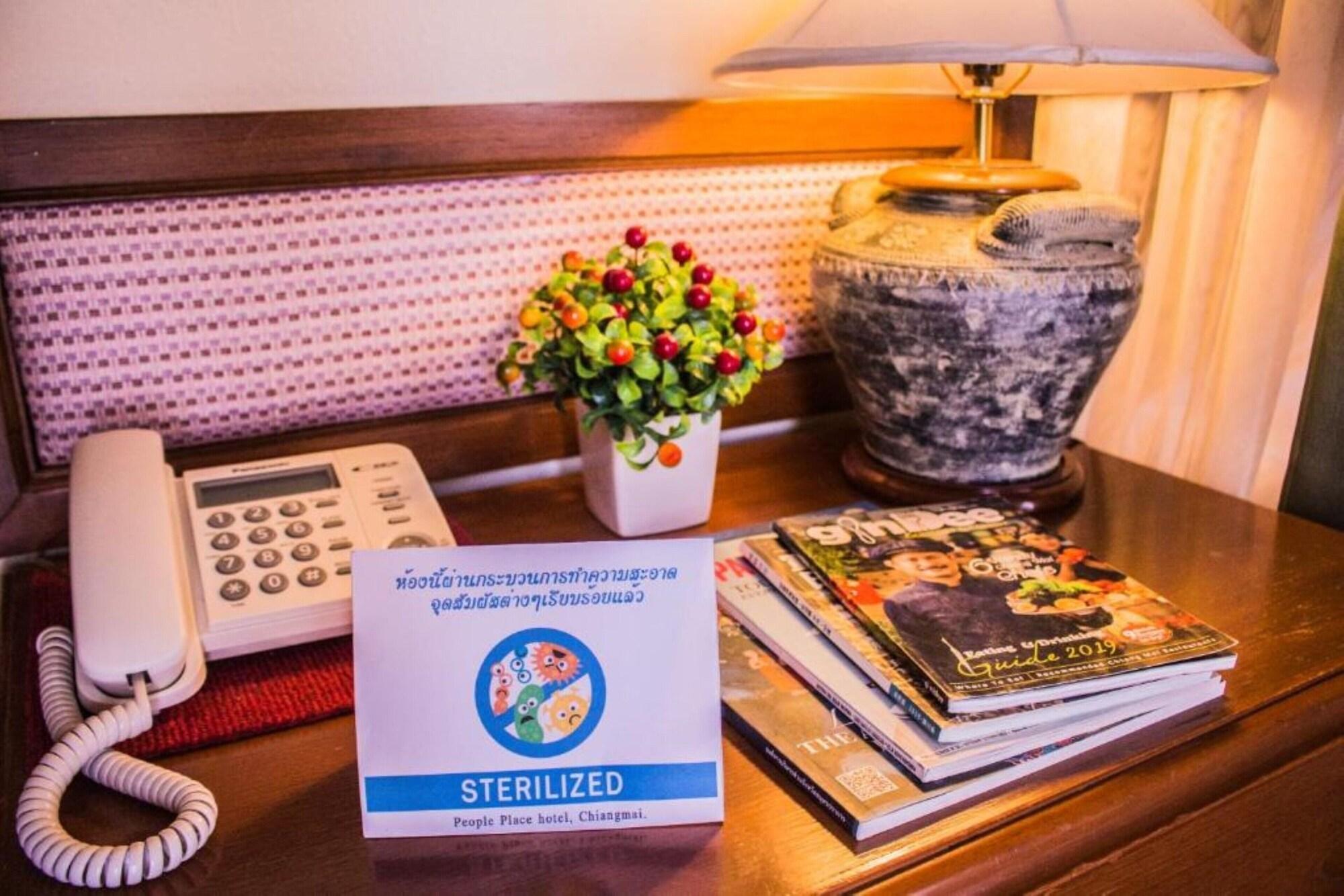 People Place Boutique In Town Hotel - Sha Extra Plus Chiang Mai Dış mekan fotoğraf